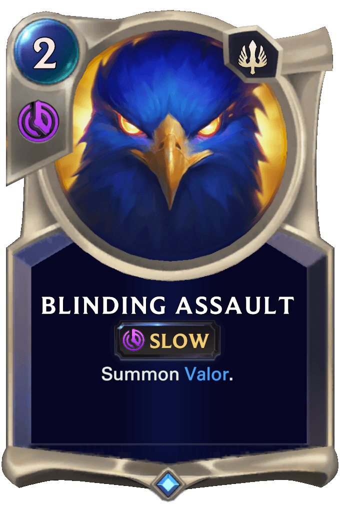 Blinding Assault