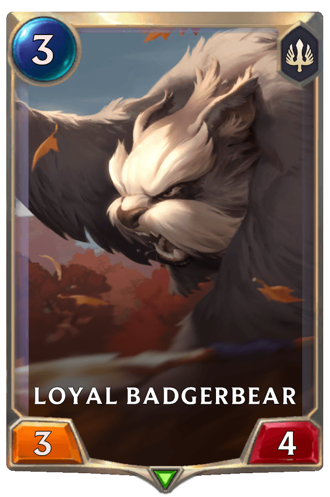 Loyal Badgerbear