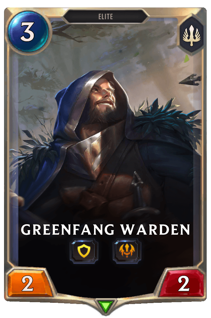 Greenfang Warden
