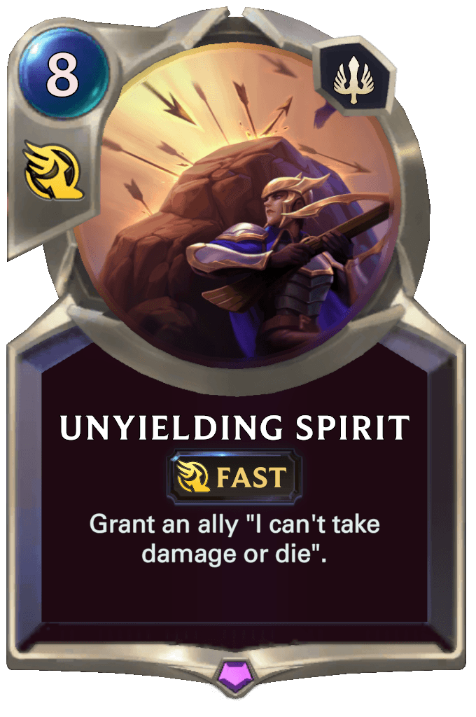 Unyielding Spirit