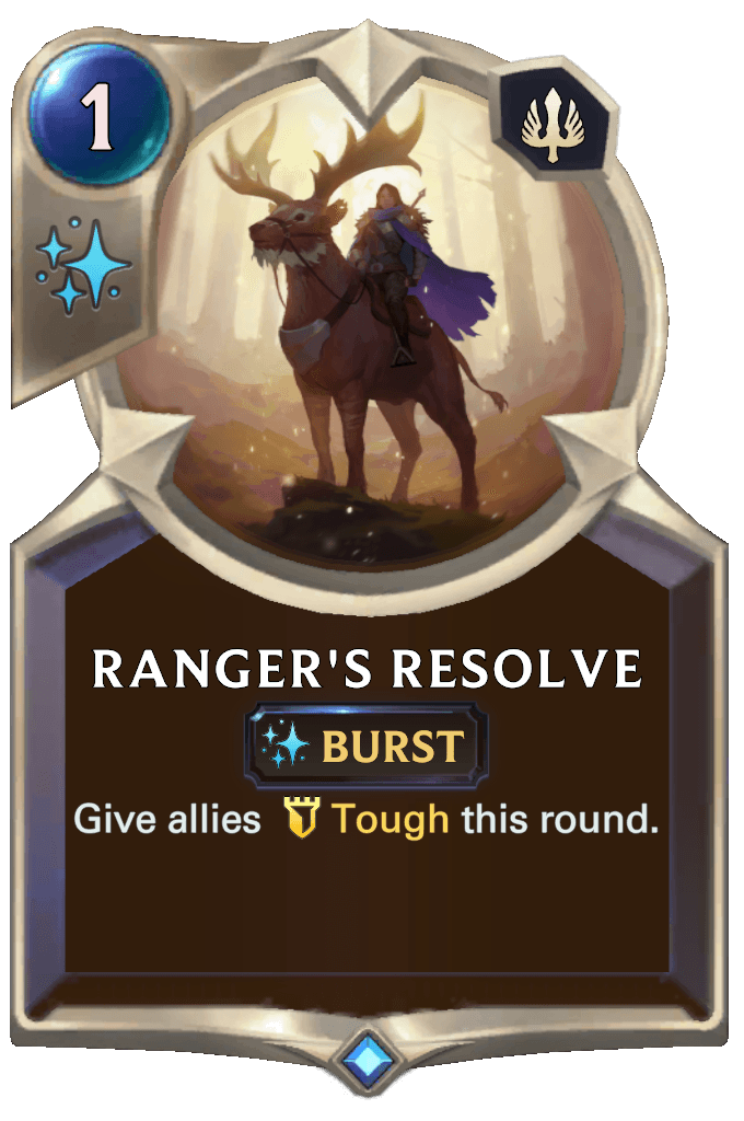 Ranger's Resolve