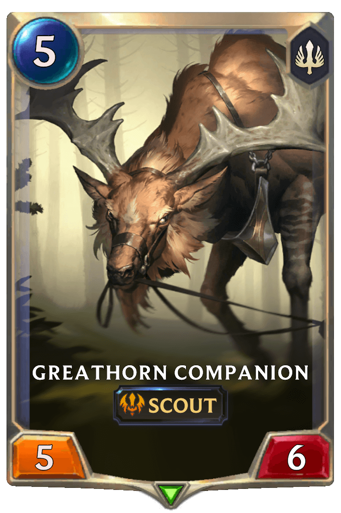 Greathorn Companion