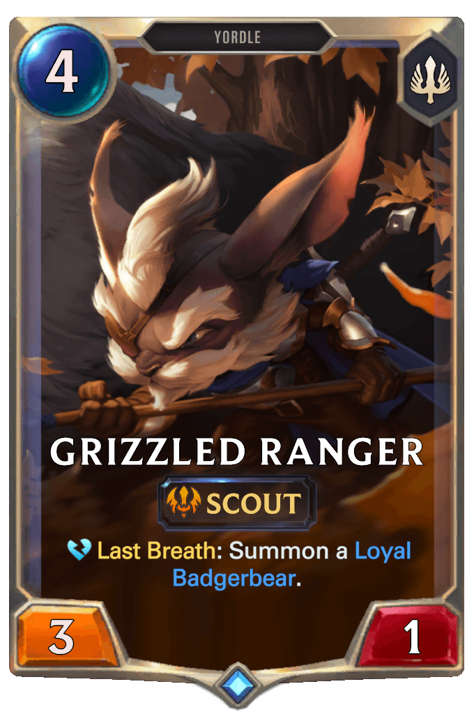Grizzled Ranger