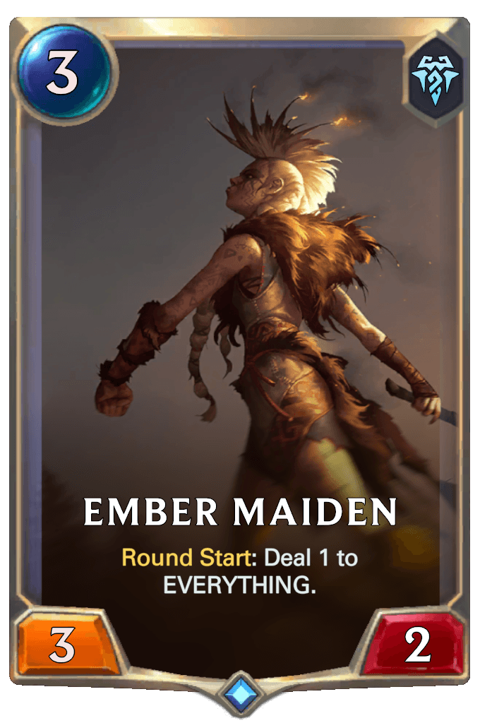 Ember Maiden