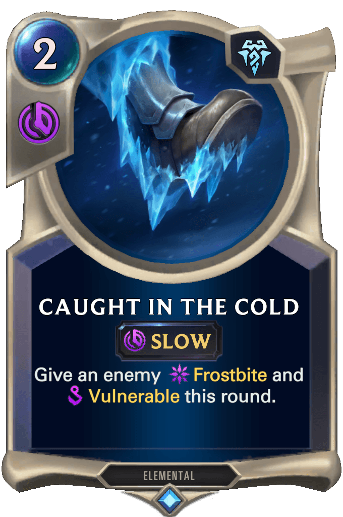Caught in the Cold