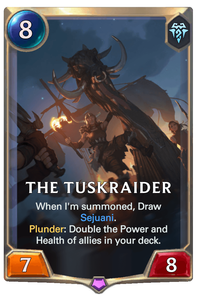 The Tuskraider