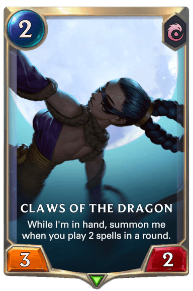 Claws of the Dragon