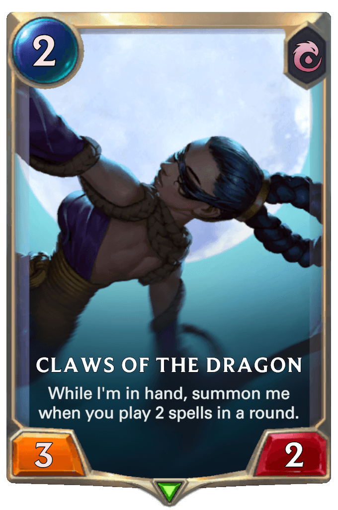 Claws of the Dragon