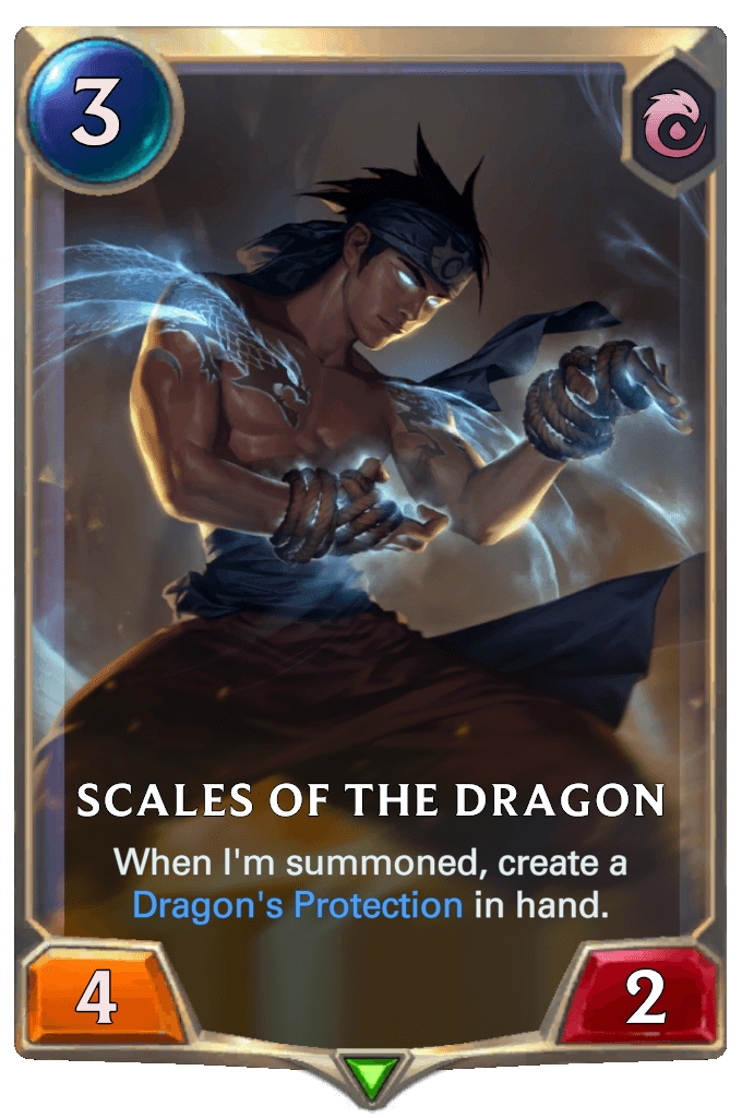 Scales of the Dragon