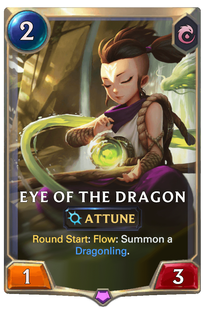 Eye of the Dragon