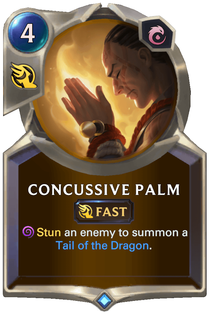 Concussive Palm
