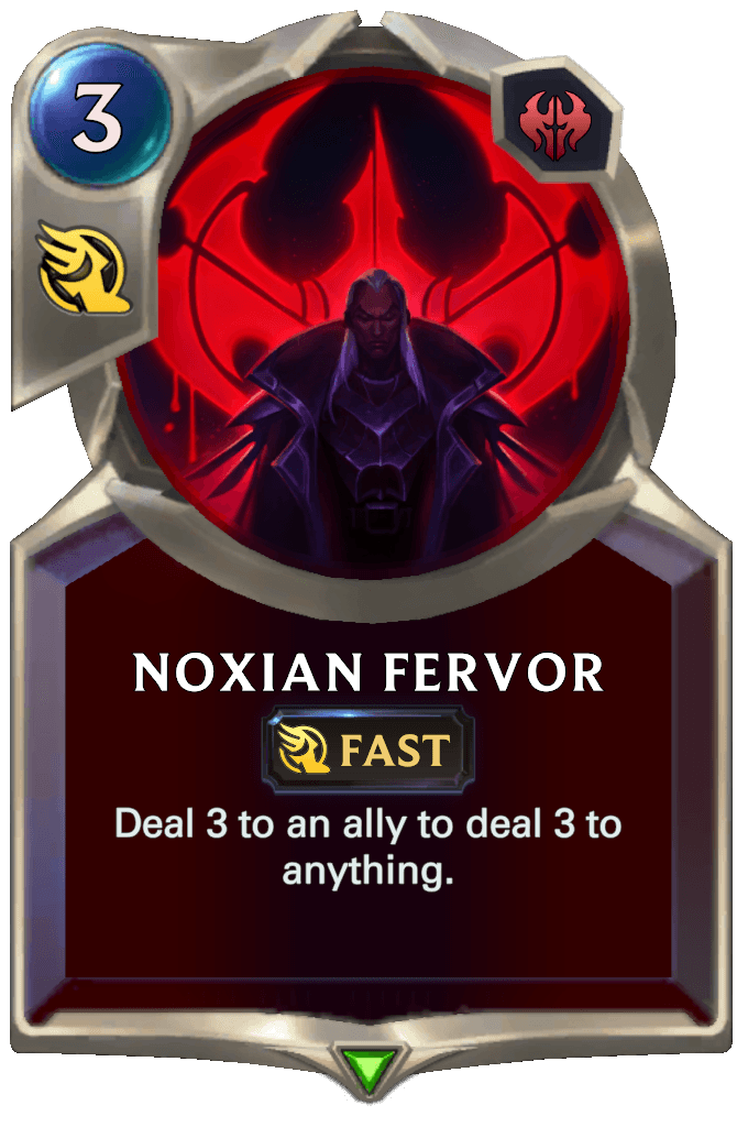 Noxian Fervor
