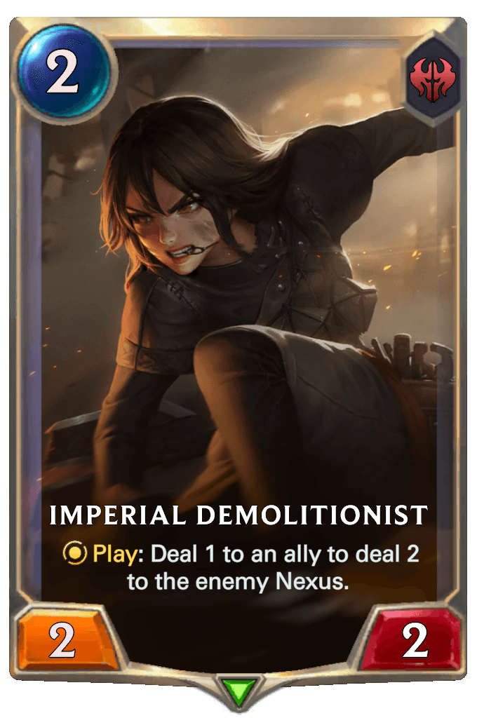 Imperial Demolitionist