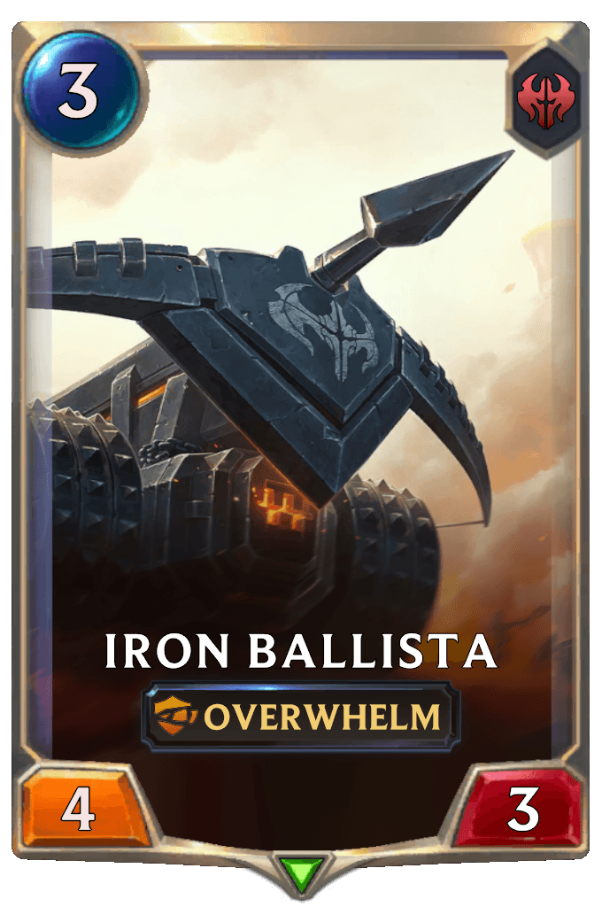Iron Ballista