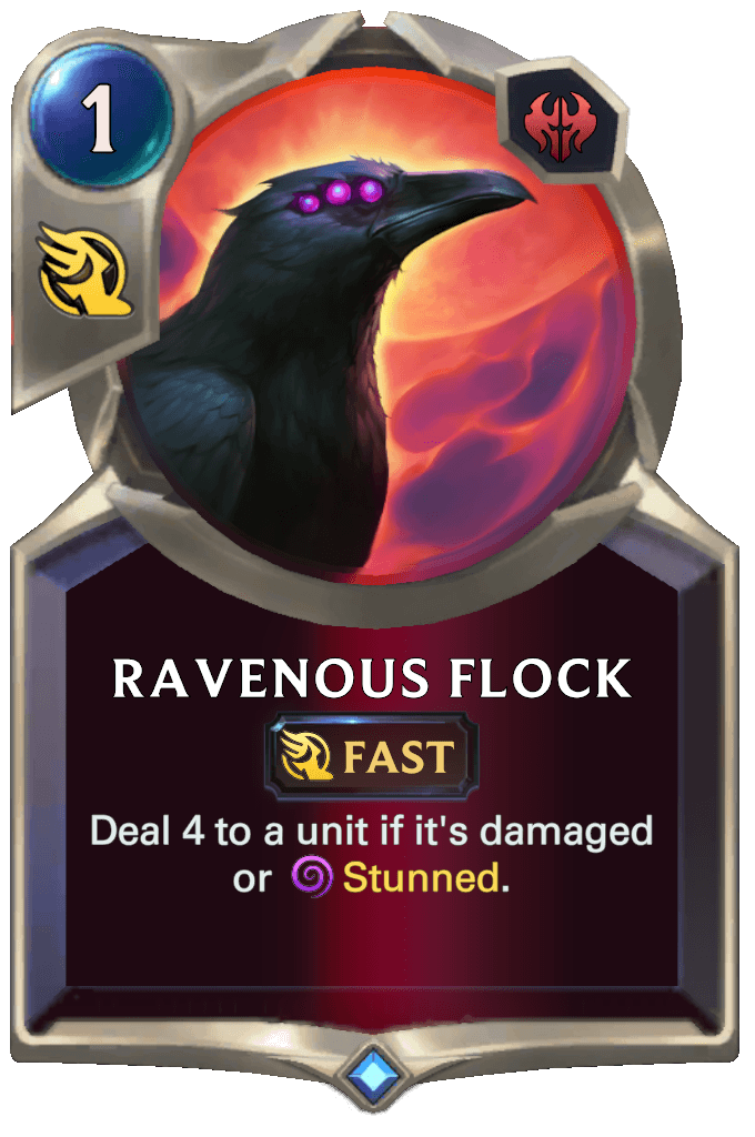 Ravenous Flock