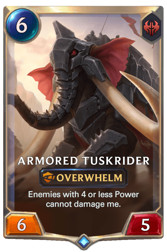 Armored Tuskrider