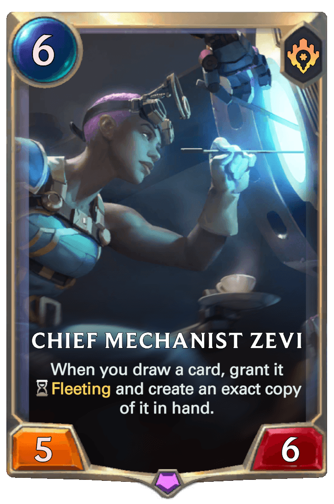 Chief Mechanist Zevi