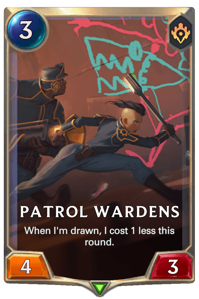 Patrol Wardens