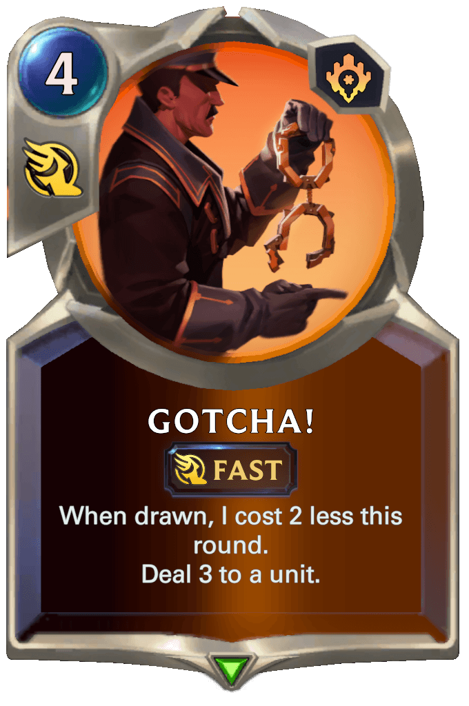 Gotcha!