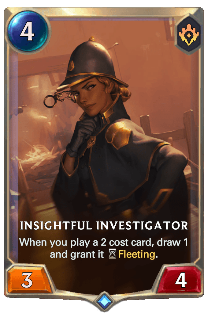 Insightful Investigator