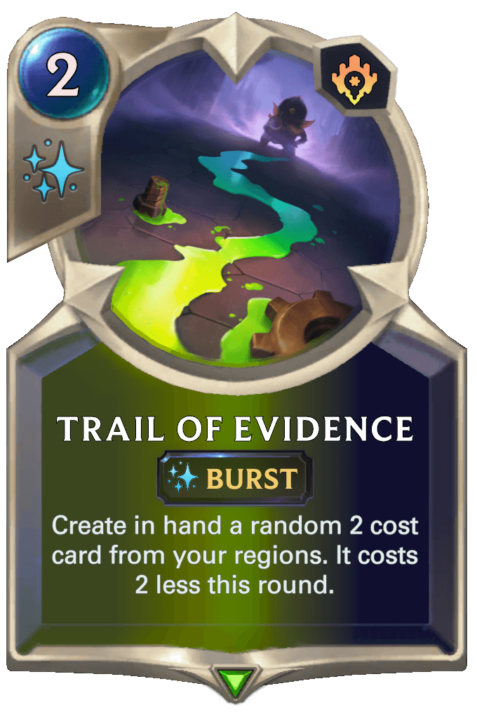 Trail of Evidence