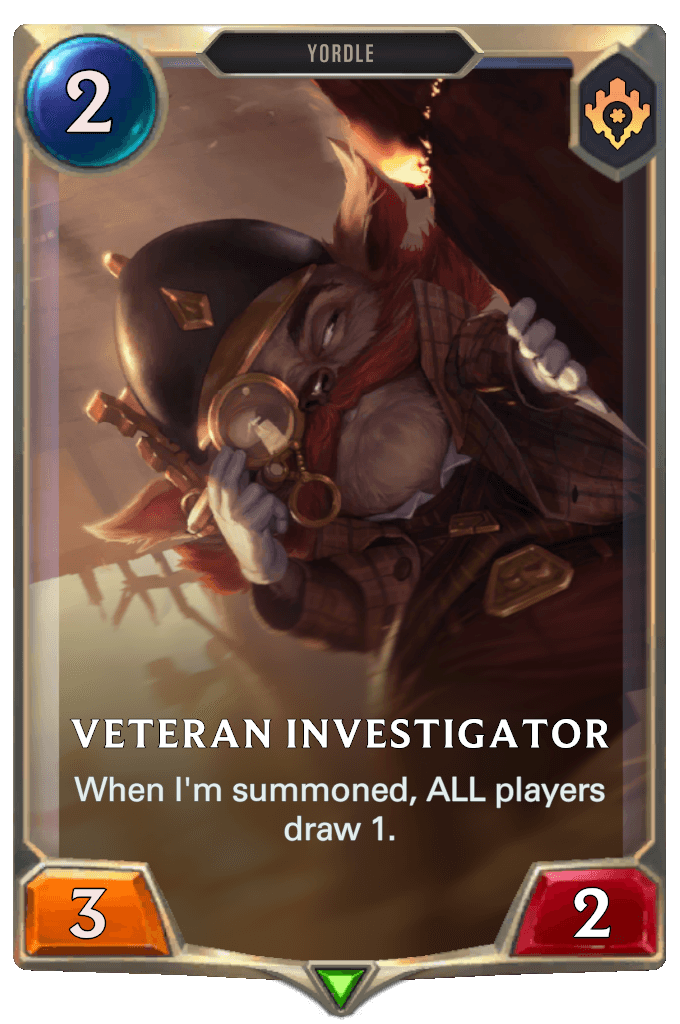 Veteran Investigator
