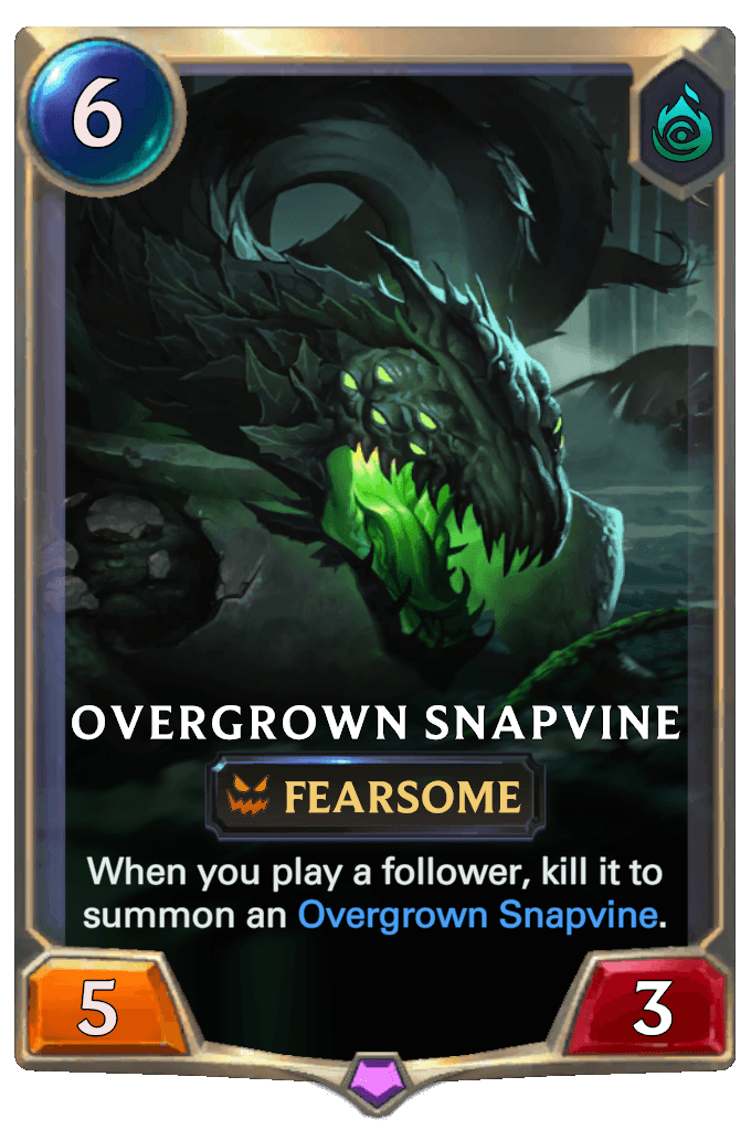 Overgrown Snapvine