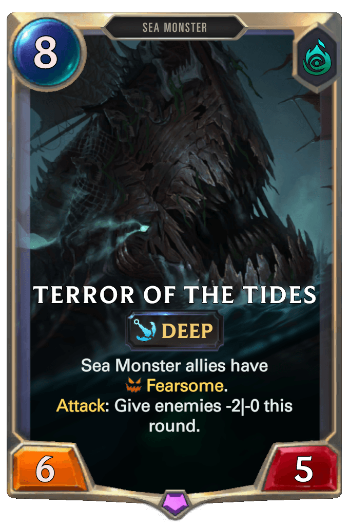 Terror of the Tides