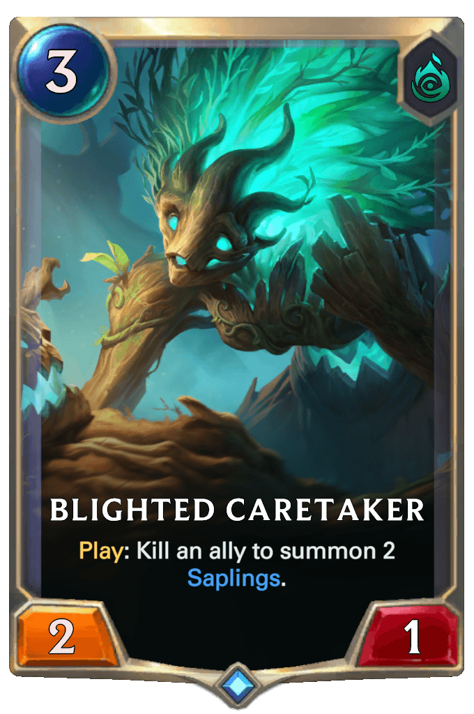 Blighted Caretaker