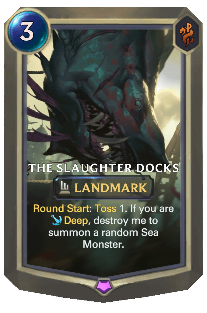The Slaughter Docks