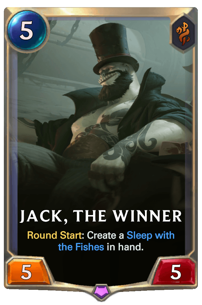 Jack, the Winner