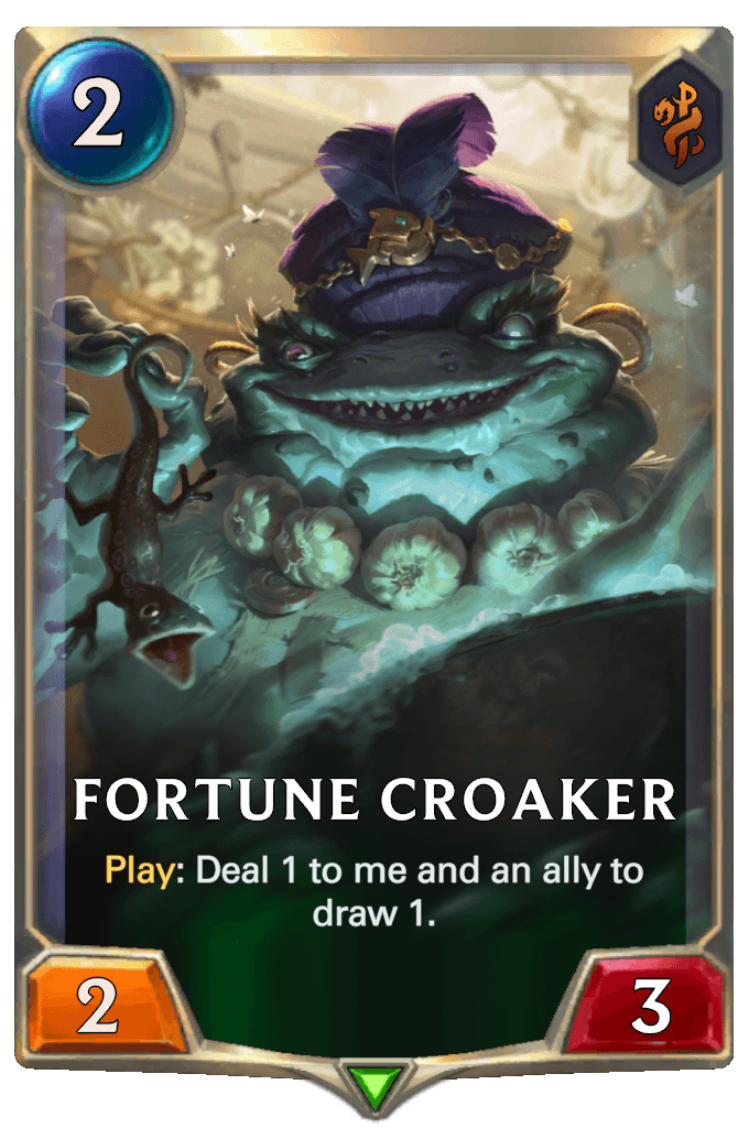 Fortune Croaker
