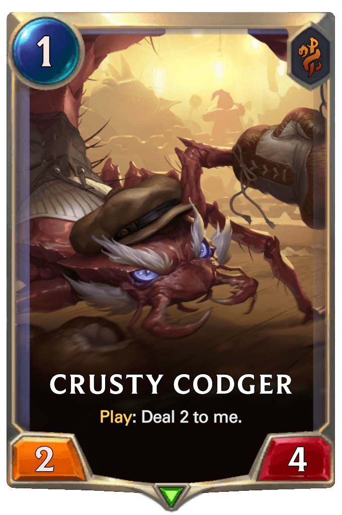 Crusty Codger