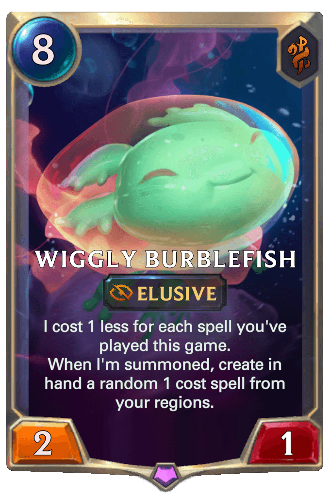 Wiggly Burblefish