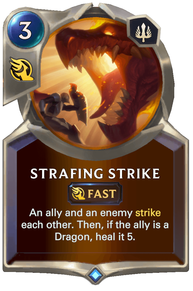 Strafing Strike