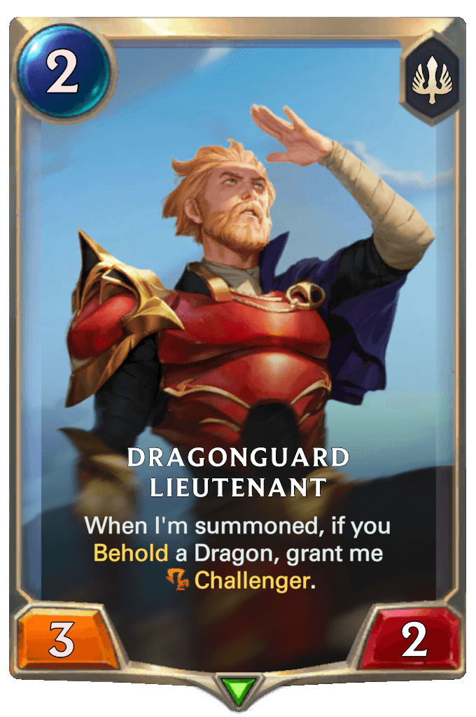 Dragonguard Lieutenant