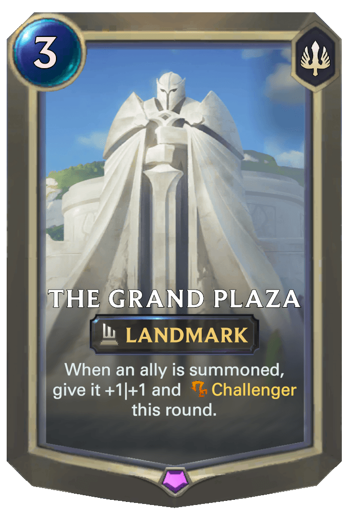 The Grand Plaza