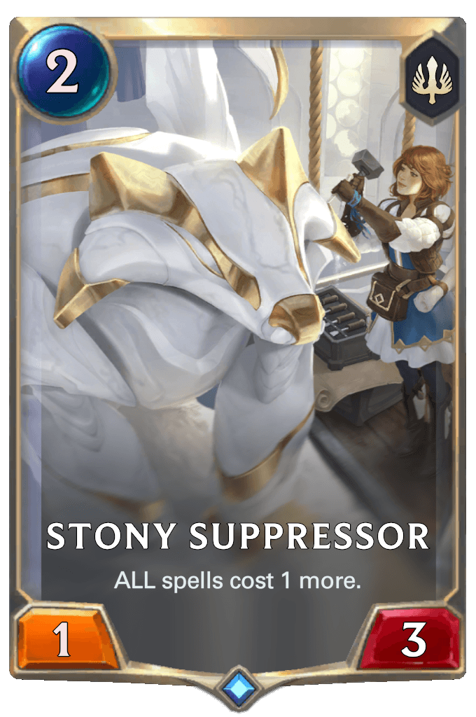 Stony Suppressor