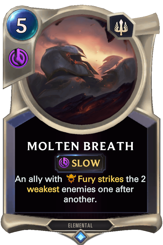 Molten Breath