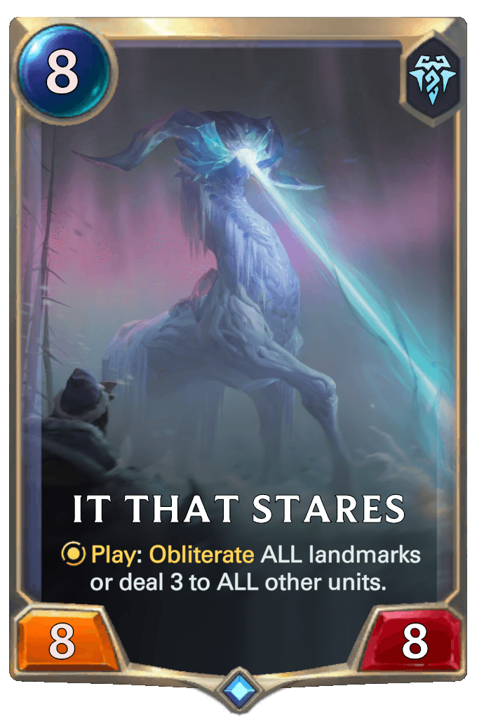 It That Stares