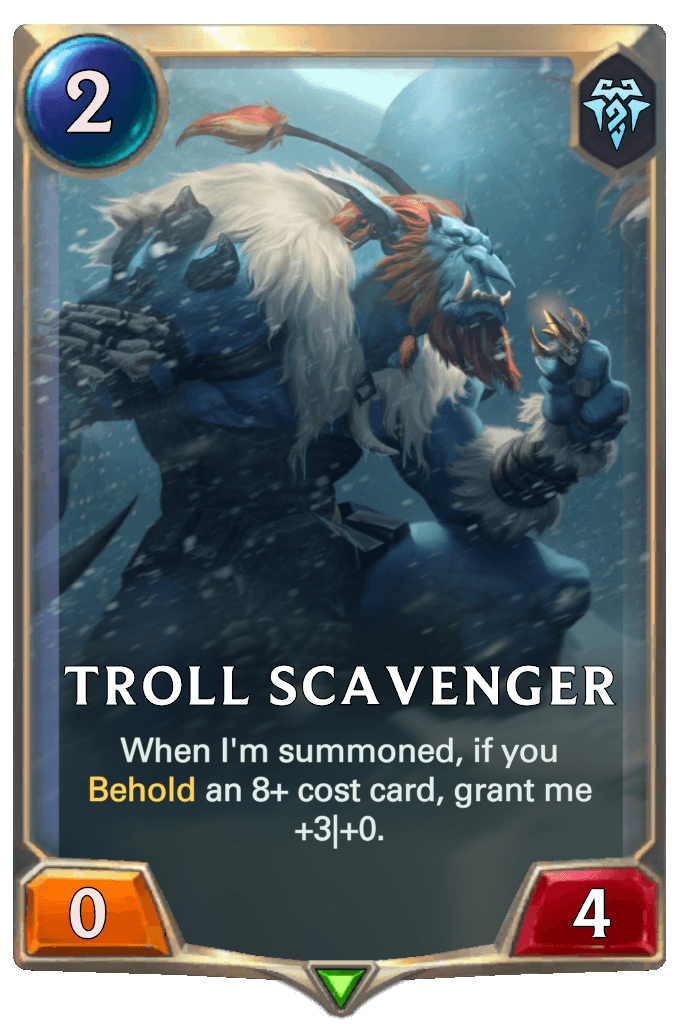 Troll Scavenger
