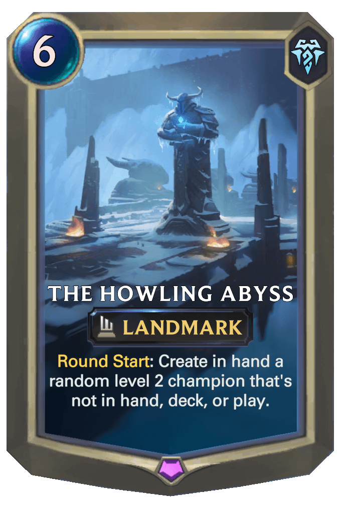 The Howling Abyss