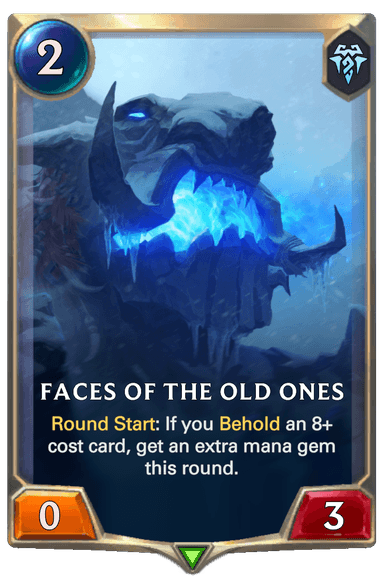 Faces of the Old Ones