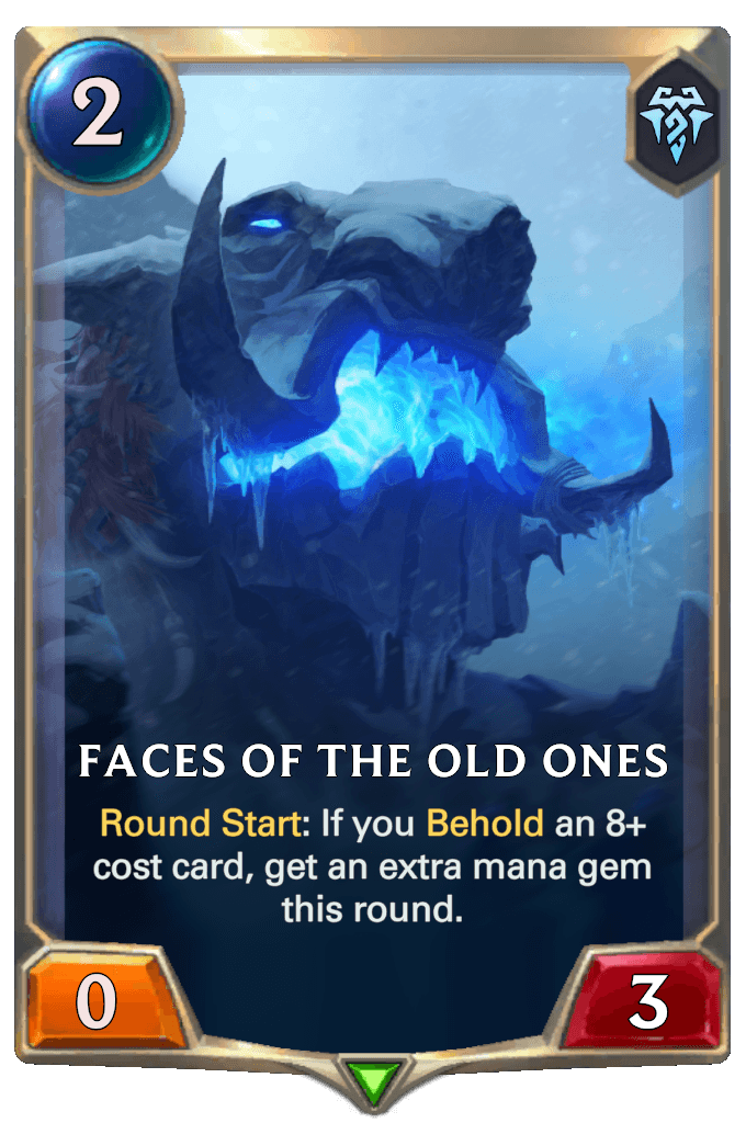 Faces of the Old Ones