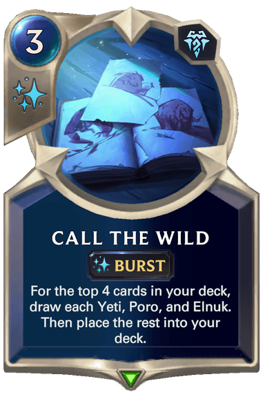 Call the Wild