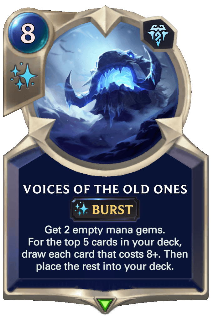 Voices of the Old Ones