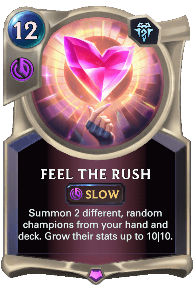 Feel The Rush