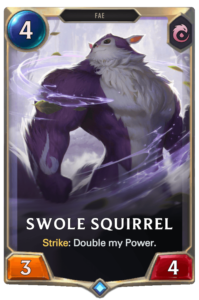 Swole Squirrel