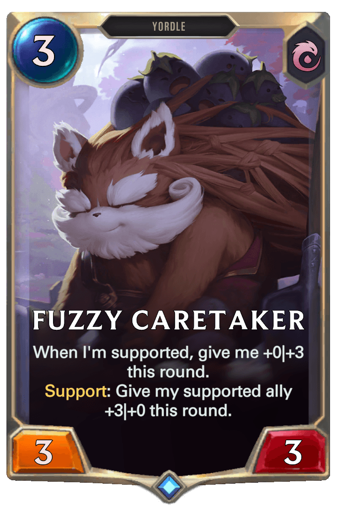 Fuzzy Caretaker