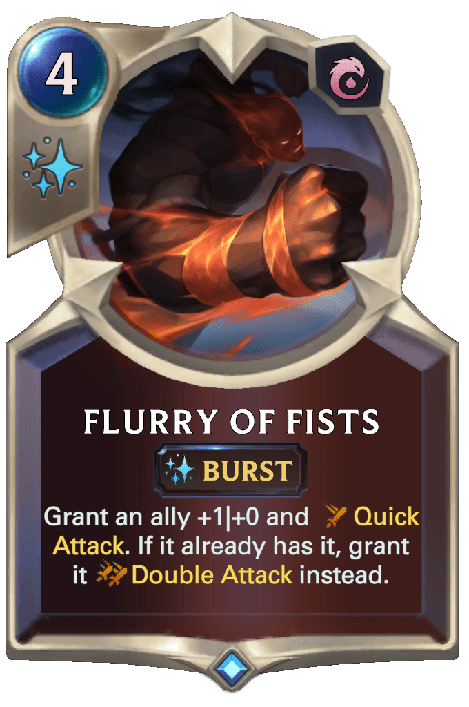 Flurry of Fists